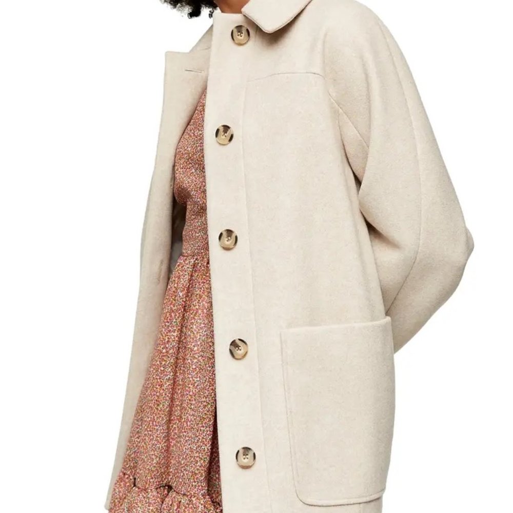 Topshop Shirt Jacket